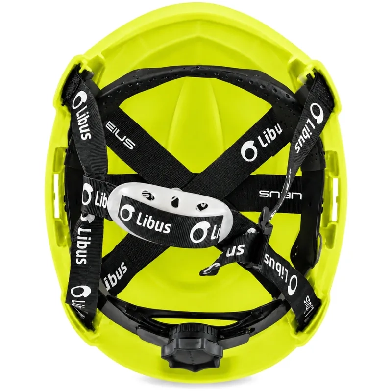 Capacete de Altura Completo Libus Modelo Andes Amarelo Fluo 8 Pontos Classe B CA 49941