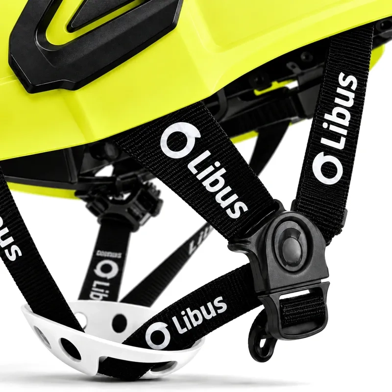 Capacete de Altura Completo Libus Modelo Andes Amarelo Fluo 8 Pontos Classe B CA 49941