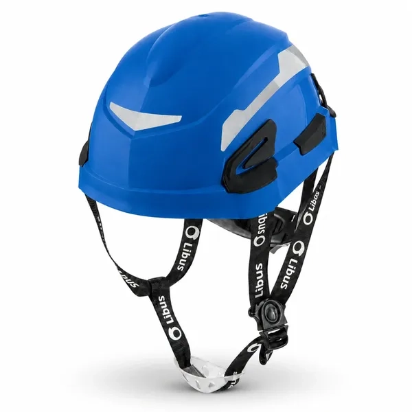 Capacete de Altura Completo Libus Modelo Andes Azul 8 Pontos Classe B CA 49941