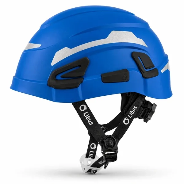 Capacete de Altura Completo Libus Modelo Andes Azul 8 Pontos Classe B CA 49941