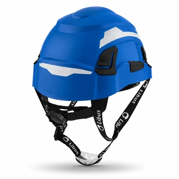 Capacete de Altura Completo Libus Modelo Andes Azul 8 Pontos Classe B CA 49941