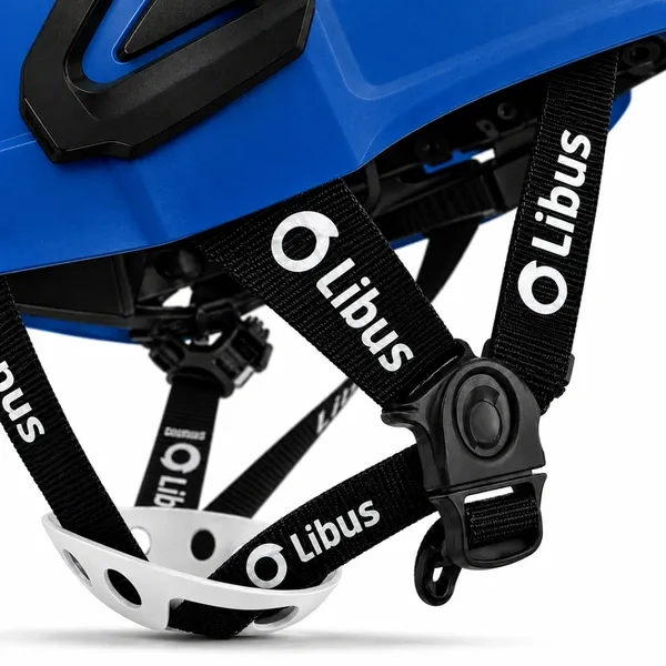 Capacete de Altura Completo Libus Modelo Andes Azul 8 Pontos Classe B CA 49941