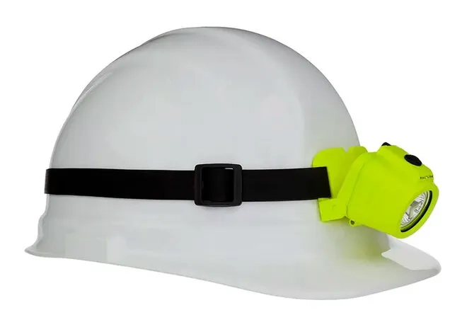 Lanterna de Cabeça Nightstick XPP-5450G Antiexplosão, Resistente 90 lumens Zona 0 Certificada Inmetro