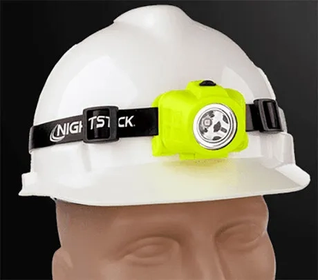 Lanterna de Cabeça Nightstick XPP-5450G Antiexplosão, Resistente 90 lumens Zona 0 Certificada Inmetro