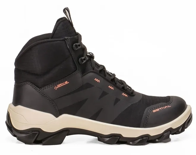 Bota de Segurança Estival Hybrid Future Reno Black Com Bico de PVC WO40001S1 CA 47843