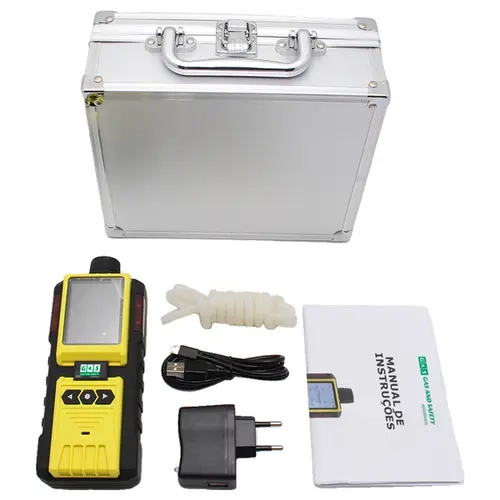 Detector Multigases Gas And Safety Com Bomba De Sucção CO, O2, H2S, EX