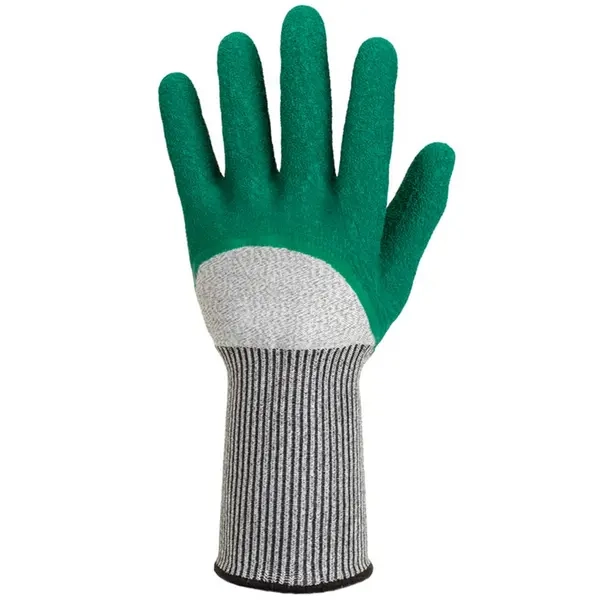 Luva Contra Corte Nível 5 Danny FlexCut 3/4 Látex DA- 45.600L Cano Longo  CA 49857