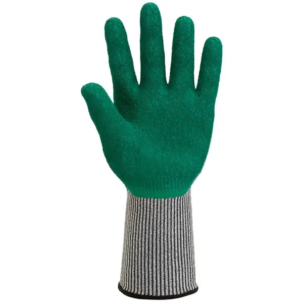 Luva Contra Corte Nível 5 Danny FlexCut 3/4 Látex DA- 45.600L Cano Longo  CA 49857