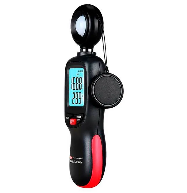 Luximetro Digital 200000 Instrutemp ITLD400B Com Bluetooth e Led