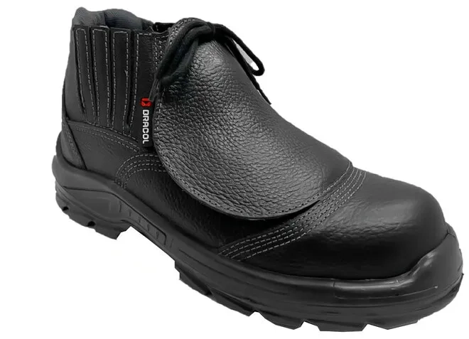 Bota de Proteção Bracol 4031BEPS1462LL Com Protetor Metatarso Externo Bico Composite e Antiperfurante CA 43751