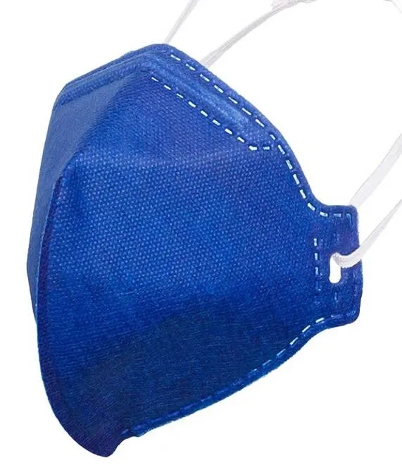 Máscara Respiratória PFF2 Sem Válvula Azul Allprot CA 45314