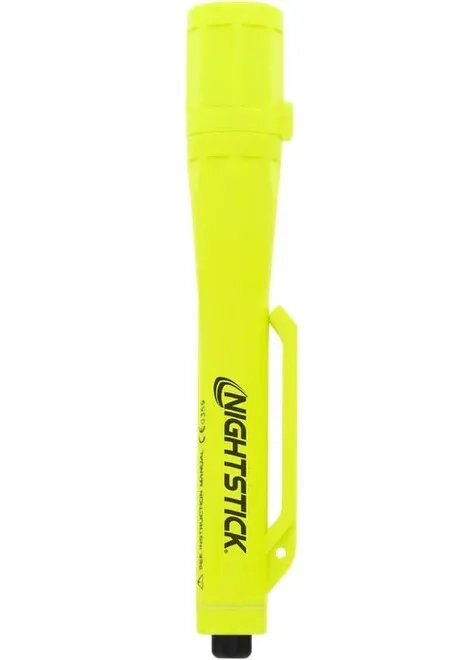 Lanterna de Mão Tipo Caneta Anti-Explosão Nightstick XPP-5410G Zona 0 - 30 Lumens - Autonomia 18 Horas - Pilhas Inclusas
