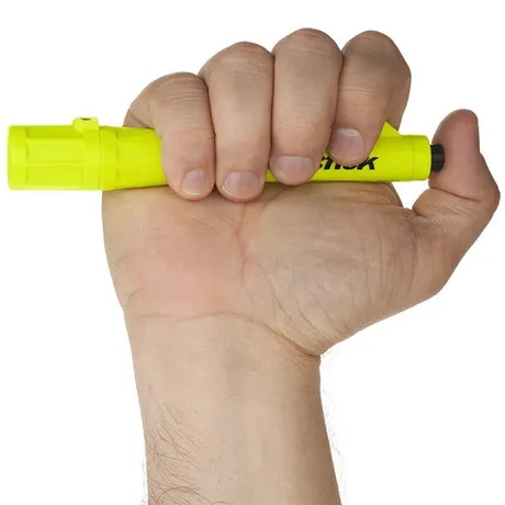 Lanterna de Mão Tipo Caneta Anti-Explosão Nightstick XPP-5410G Zona 0 - 30 Lumens - Autonomia 18 Horas - Pilhas Inclusas
