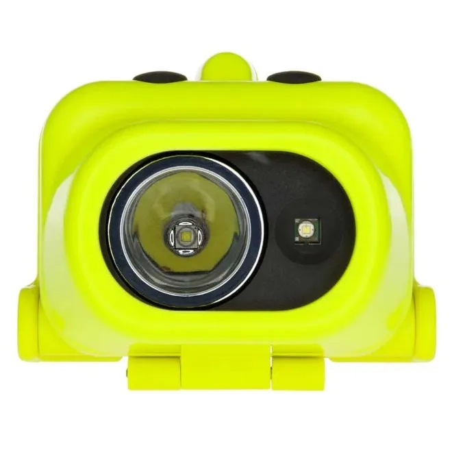 Lanterna de Cabeça Antiexplosão Nightstick XPP-5454G 160 Lumens Zona 0 Multifuncional Dual-Light Com 3 Pilhas Inclusas