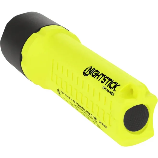 Lanterna Antiexplosão Nightstick XPP-5418GX 200 Lúmens Zona 0 Inmetro e Iecex
