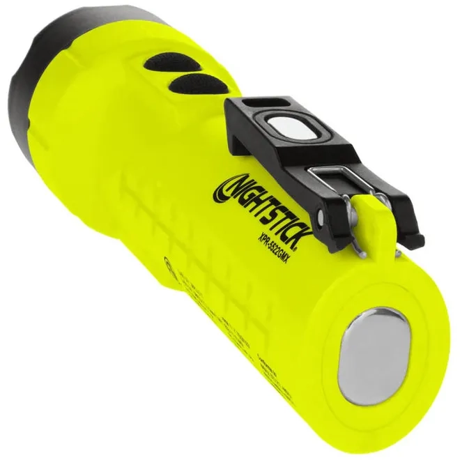 Lanterna Antiexplosão Nightstick XPR-5522GMX Recarregável Zona 0 Luz Dupla 240 Lumens Certificada Inmetro e  Iecex