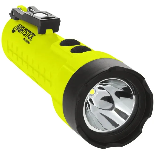 Lanterna Antiexplosão Nightstick XPR-5522GMX Recarregável Zona 0 Luz Dupla 240 Lumens Certificada Inmetro e  Iecex
