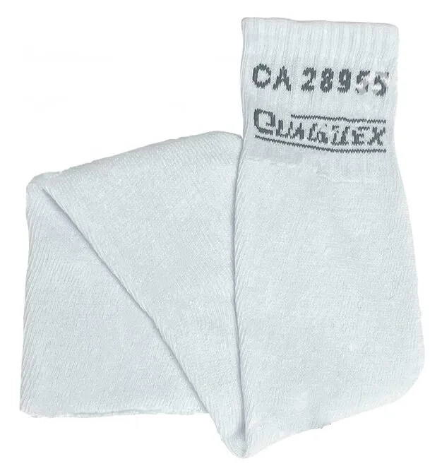 Meia Térmica de Algodão Branco Para Baixa Temperatura CA 28299