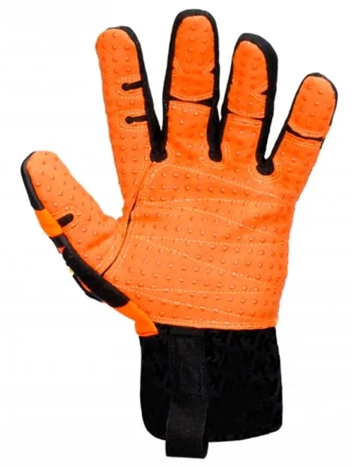 Luva Kalipso Impact Ultra 98-501 Contra Impactos Em Trp No Dorso, Térmica e Anticorte CA 50185