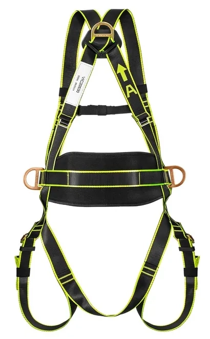 Cinturão de Segurança Vicsa Vic-20530 Com 3 Pontos Suporta Até 160kg  Proteção Lombar CA 51192