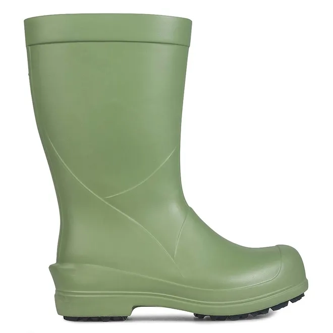 Bota Ocupacional em Eva Stick Shoes FEB III Modelo Agro Verde Com Novo Solado CA 50111