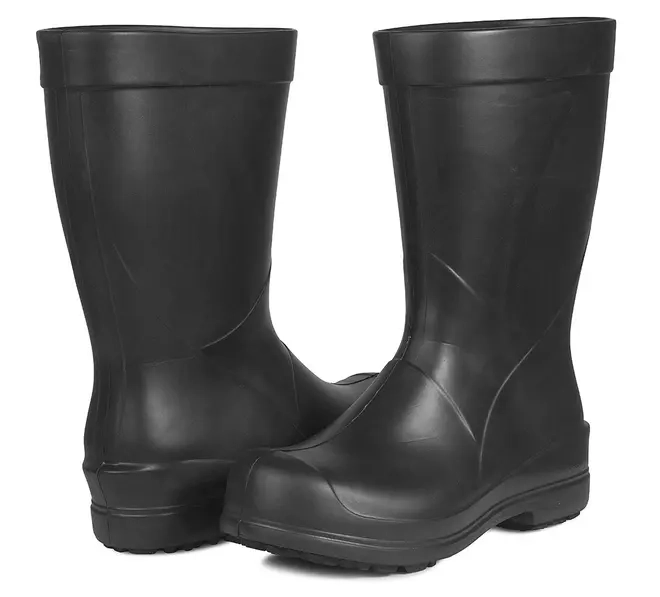 Bota Ocupacional em Eva Sticky Shoes FEB III Modelo Preta Com Novo Solado CA 50111