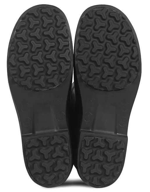 Bota Ocupacional em Eva Sticky Shoes FEB III Modelo Preta Com Novo Solado CA 50111
