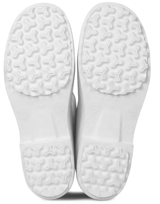 Bota Ocupacional em Eva Stick Shoes FEB III Modelo Branca Com Novo Solado CA 50111