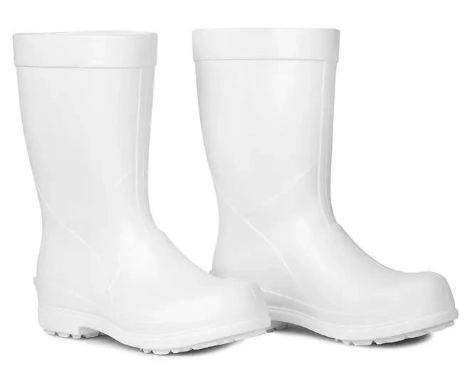 Bota Ocupacional em Eva Stick Shoes FEB III Modelo Branca Com Novo Solado CA 50111