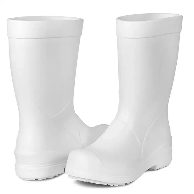 Bota Ocupacional em Eva Stick Shoes FEB III Modelo Branca Com Novo Solado CA 50111