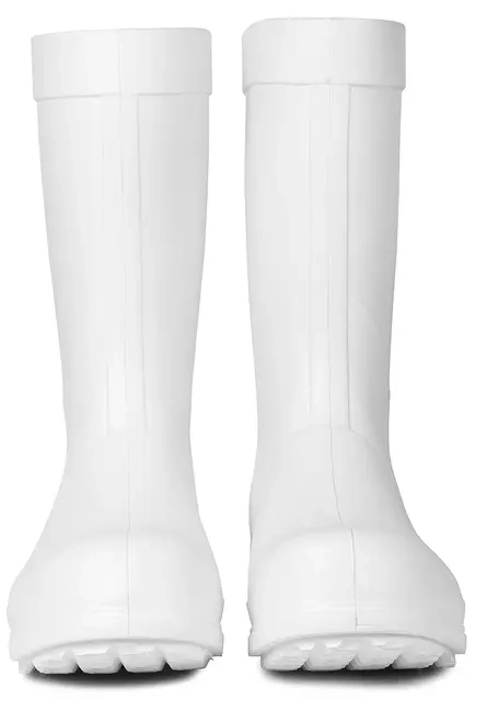 Bota Ocupacional em Eva Stick Shoes FEB III Modelo Branca Com Novo Solado CA 50111
