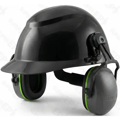 Capacete Avant Com Protetor Auditivo Acoplado Inter Pro 17DB Camper CA 34414 e CA 51179 Kit Completo
