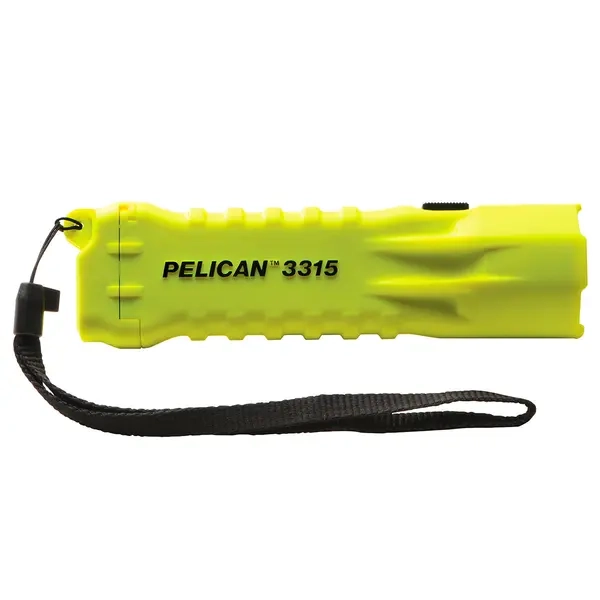 Lanterna Profissional Pelican 3315 Led Antiexplosão 160 Lumens Zona 0, 1, 2 E 3  Certificada