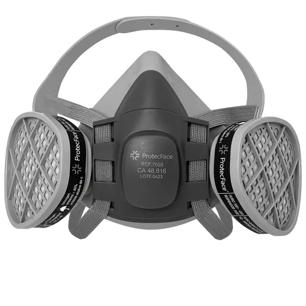 Fitro Químico 7001 Protec Face VO Vapores Orgânicos Compatível Com as Máscaras 7600 E 7800  - PAR