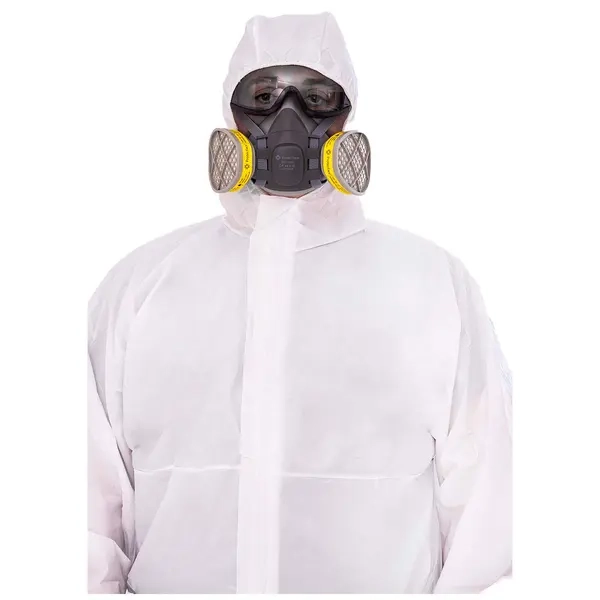 Respirador Semi Facial 7600 Protec Face Para 2 Filtros Tamanhos M e G - CA 48816