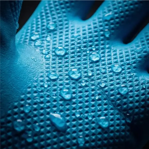 Luva Next Safety Purachem Látex Neoprene 10.700 Ideal Contra Agentes Químicos  CA 51173