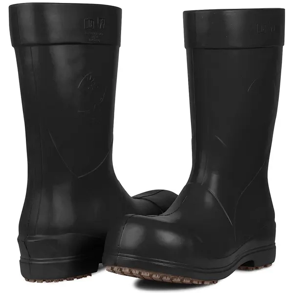 Bota Stick Shoes Em Eva Com Bico Composite Preta Modelo FEB-SBS Isolante ao Frio e Solado Antiderrapante CA 51376