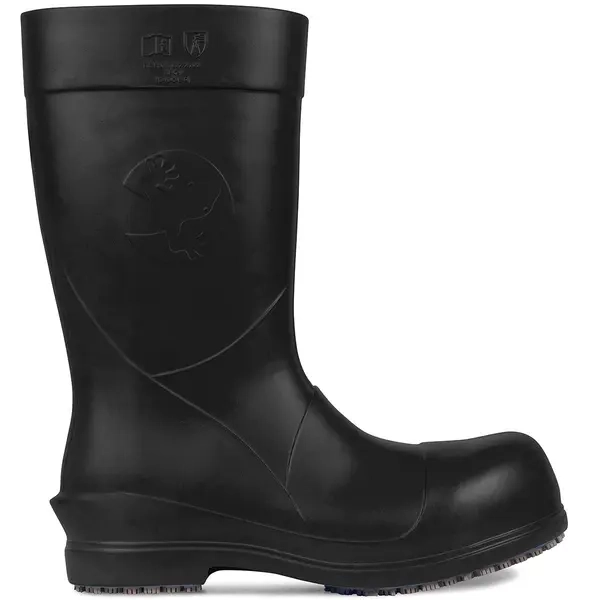 Bota Stick Shoes Em Eva Com Bico Composite Preta Modelo FEB-SBS Isolante ao Frio e Solado Antiderrapante CA 51376