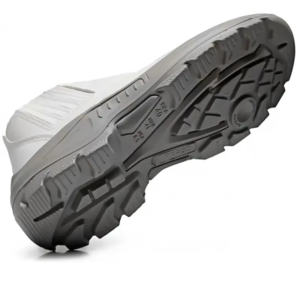 Bota de Segurança em Elástico Branca Bracol Microfibras BELF 4011BELF1600LL Bico de Composite CA 30539