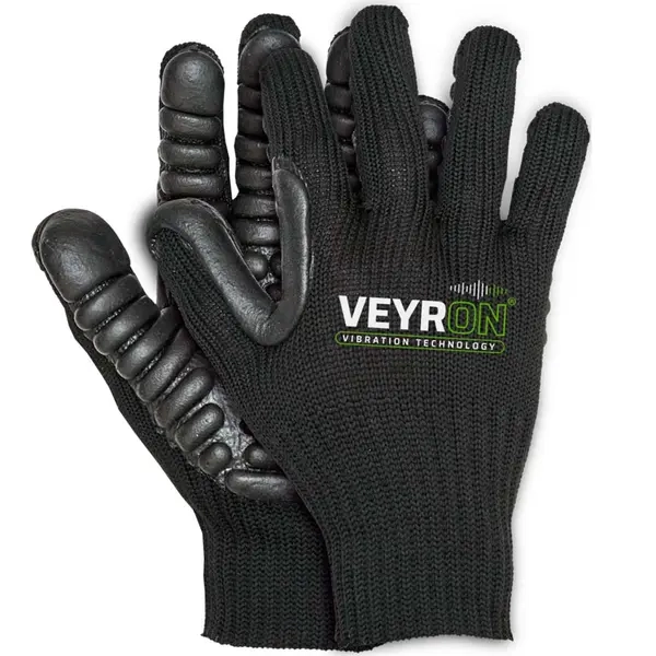 Luva Anti Vibração VEYRON 27.000 Next Safety  CA 51081 Mãos Firmes e Sem Vibrações