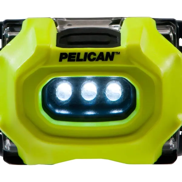 Lanterna de Cabeça Antiexplosão Headlamp Pelican 2745 Alta Performace Certificada Led 33 Lumens Zona 0