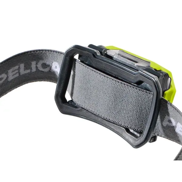 Lanterna de Cabeça Antiexplosão Headlamp Pelican 2745 Alta Performace Certificada Led 33 Lumens Zona 0