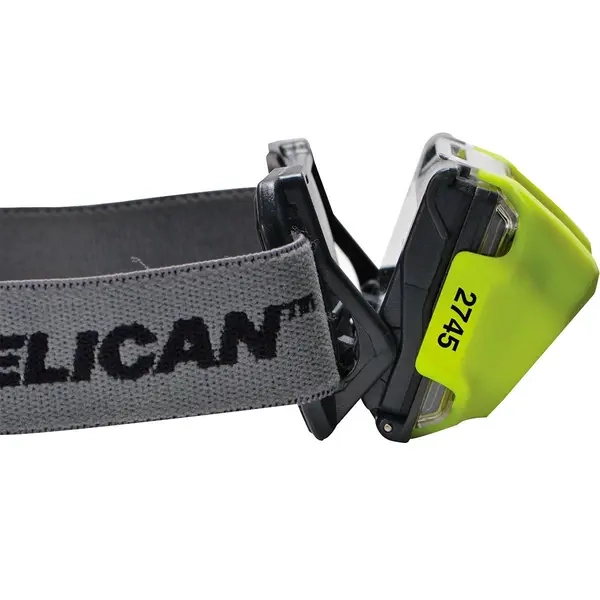 Lanterna de Cabeça Antiexplosão Headlamp Pelican 2745 Alta Performace Certificada Led 33 Lumens Zona 0