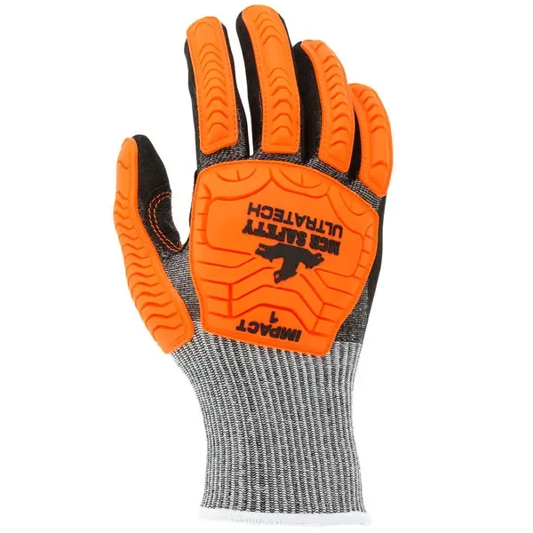 Luva Anti-Impacto e Anti-corte Mcr Safety UT1952 UltraTech Banho Nitrílico na Palma CA 50833