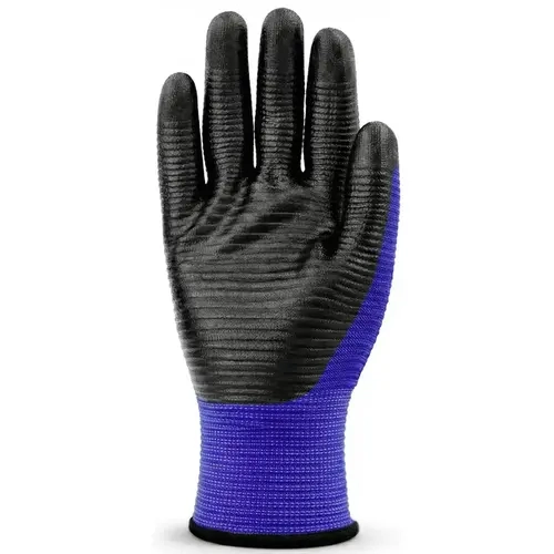 Luva Medix Wave Grip em Fibras Sintéticas e Palma Banhada Com Nitrilo CA 51007