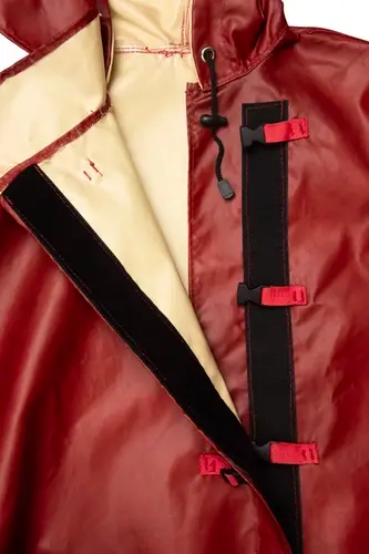 Conjunto de Hidrojateamento Agua Press de Alta Pressão Vértice Vermelho com Capuz CA 50546/50550/50549