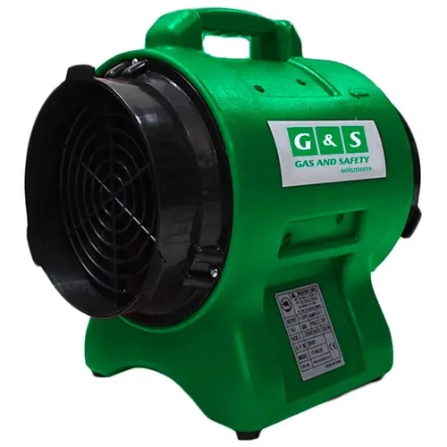 Exaustor Insuflador Para Remoção de Gases e Fumos Portatil 30cm Gas And Safety Atmos Safe 30 220 Volts