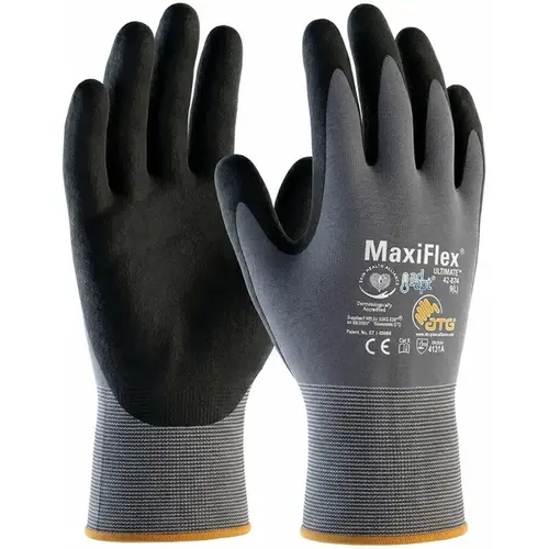 Luva Atg Maxiflex Ultimate Com Tecnologia AD-APT Mãos Sempre Frescas e Sem Suor Modelo CA 51000