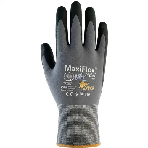 Luva Atg Maxiflex Ultimate Com Tecnologia AD-APT Mãos Sempre Frescas e Sem Suor Modelo CA 51000