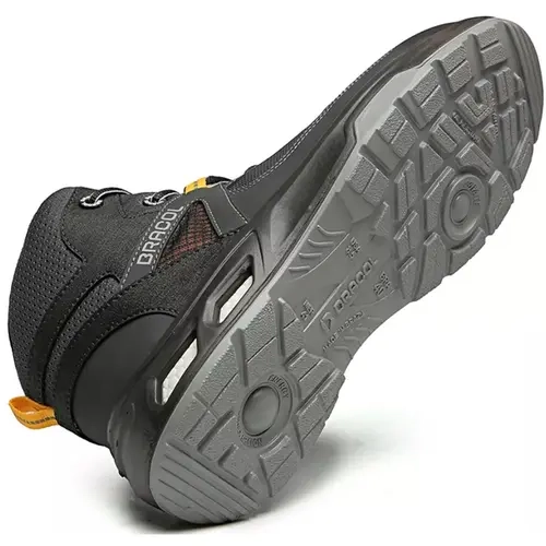 Bota de Segurança Detroit Ultra BHRM 3023BHRM4700LL Cinza Microfibra Bico Pvc CA 48397